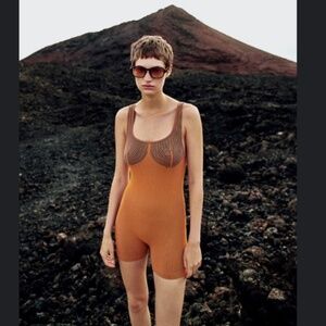 Zara two piece & bodysuit